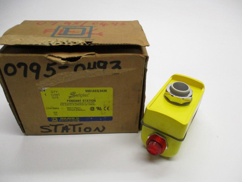 SQUARE D 9001AEQ3438 (AS PICTURED) NSMP