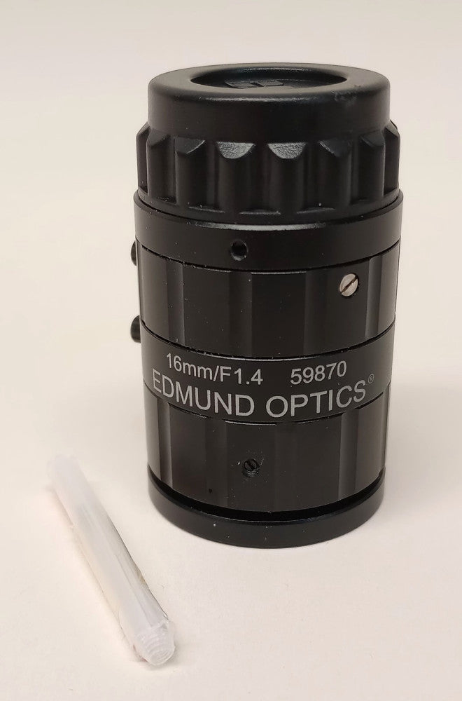 Edmund Optics 59870 Lens 16mm F1.4 Ackley 99202-00072 EO Focus