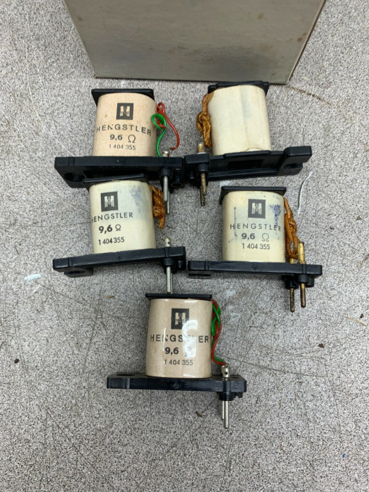 BOX OF 5 NEW IN BOX HECON COILS G1 404 155