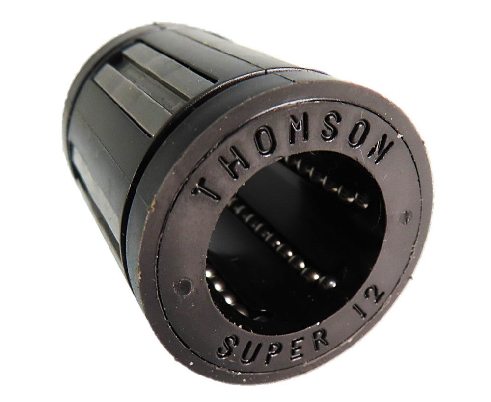 Thomson Super 12 Round Rail Ball Bushing Super Series 0.7500 in Shaft Dia NEW