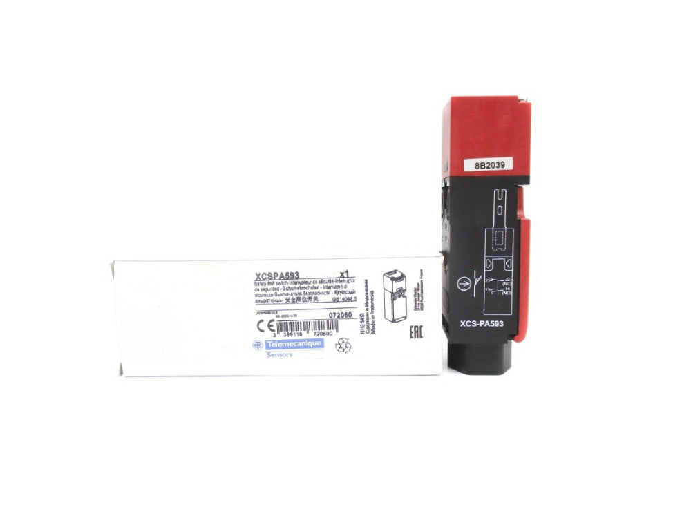 TELEMECANIQUE XCSPA593 240V 3A NSMP