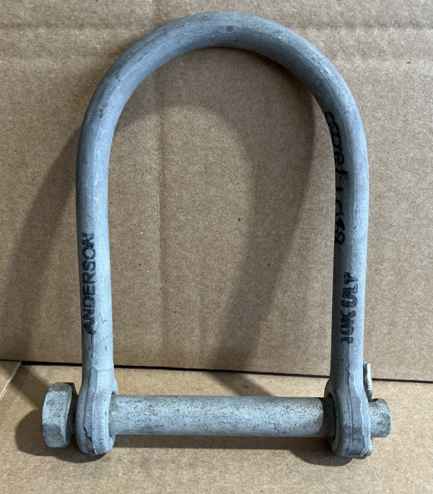 Hubbell Anderson Shackle Hold Down 880172000 10K ULT Nos Surplus