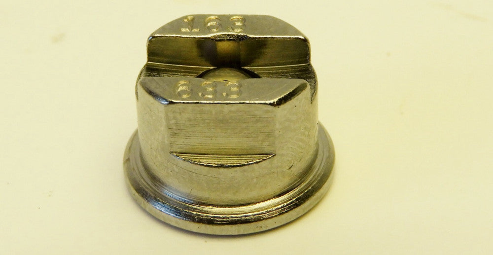 Genuine Graco 163-633 Airless Silver FINE FINISH Spray Tip Fan Width 12-14