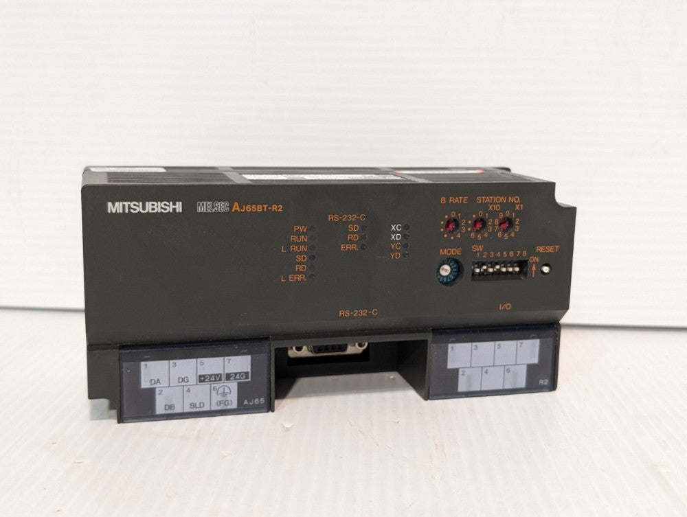 Mitsubishi AJ65BT-R2 Programmable Controller Interface Module, RS232C, Melsec-A