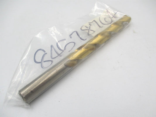 (84578764) 3-7/8" x 5-1/4" OAL HSS Spiral Straight Shank Jobber Length Drill Bit