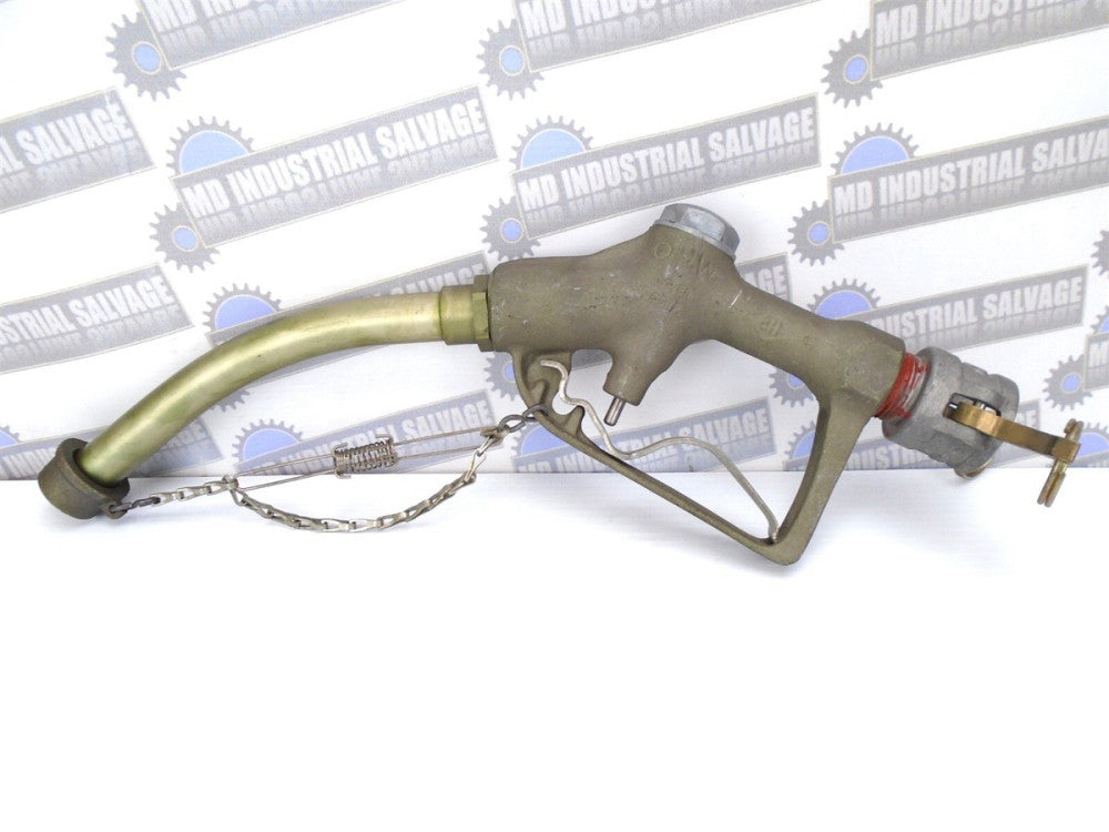 OPW - #811 - 1" B Quick Connect FUEL PUMP NOZZEL - With Cap - (NEW OLD STOCK)