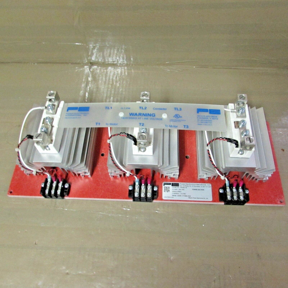 POWER ELECTRONICS, E6057-1B, POWER MODULE, NOS! MAKE OFFER!! **SEE DESCRIPTION**