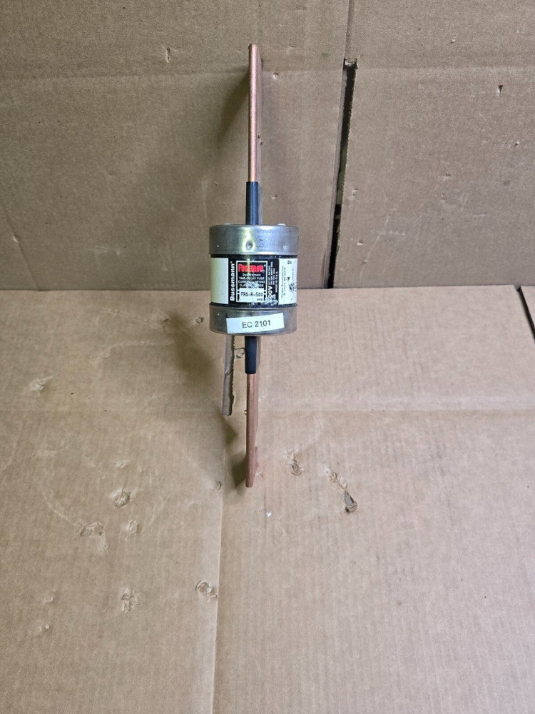 COOPER BUSSMANN FRS-R-500 FUSETRON DUAL ELEMENT TIME-DELAY FUSE 500A 600V  NEW !