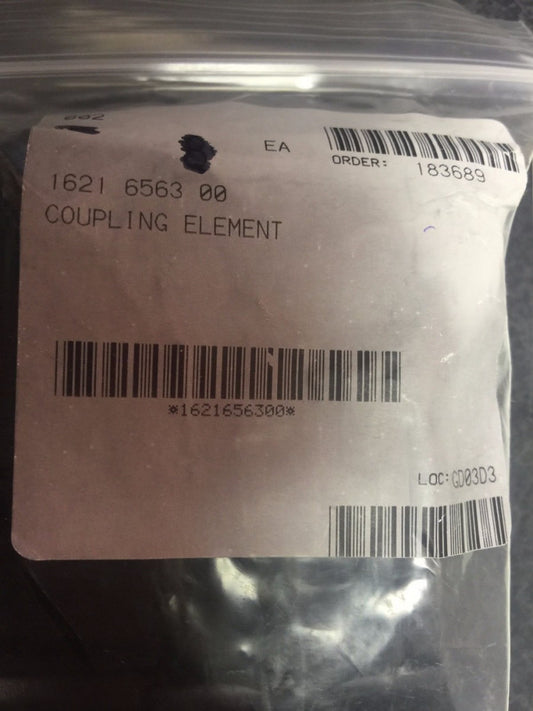 (1) 1621 6563 00 Atlas Coupling Element 1621656300 (NEW)