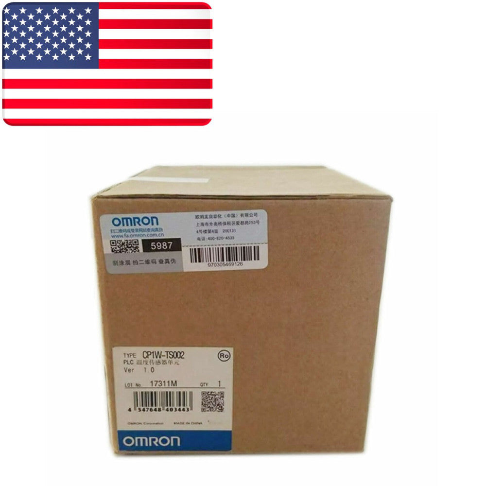 1PC Omron CP1W-TS002 Temperature Sensor Unit Input Module US Stock
