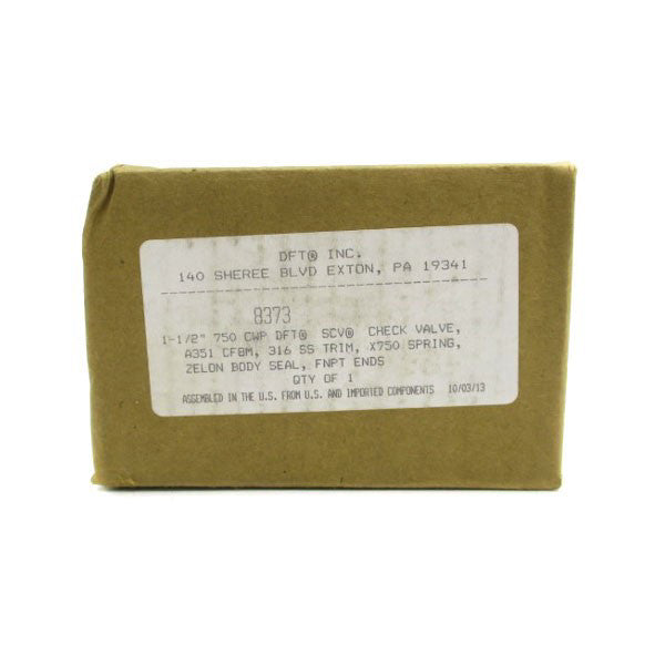 DFT 8373 1-1/2" NSFS