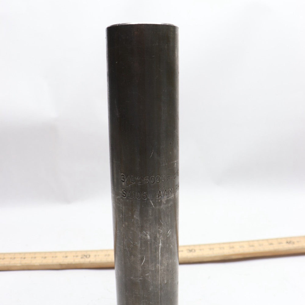 Coupling 6000 Stainless Steel 3/4" x 8" Long