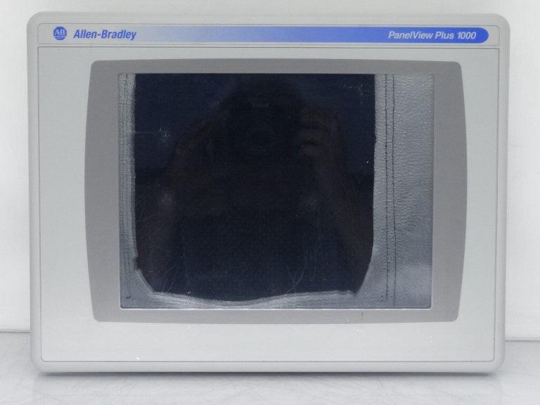 ALLEN BRADLEY 2711P-T10C4D2 SERIES A HMI - Used