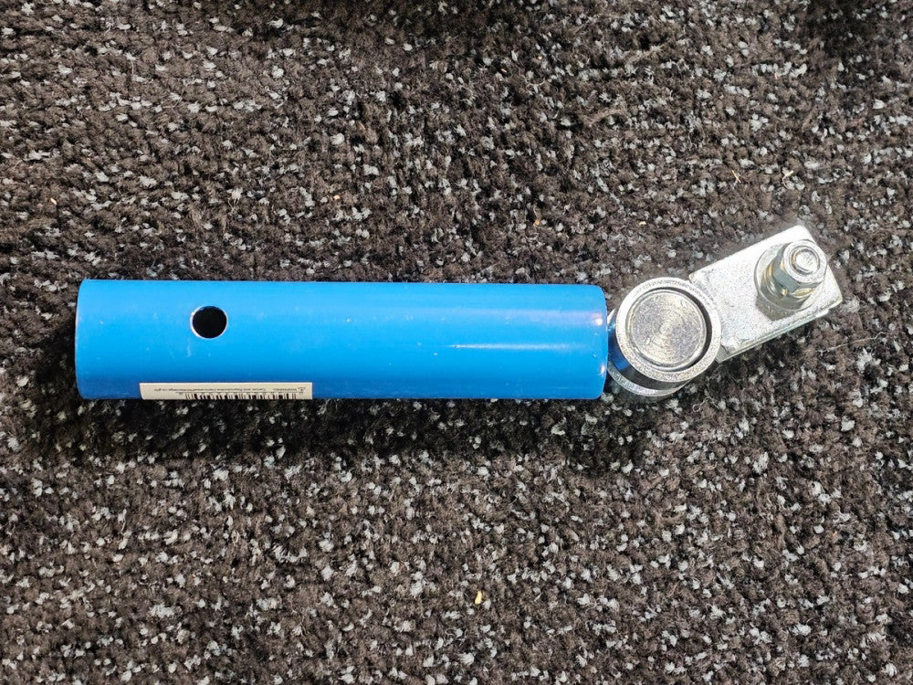(QTY 2) MARSHALLTOWN 16-MR 1 3/8" Snap Mini Rock-It, Concrete, Angle Adapter