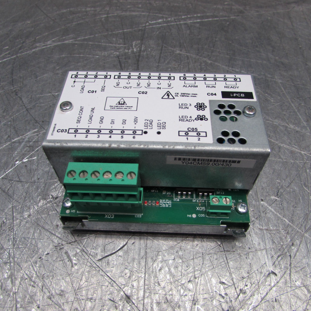 NEW! ENERGAIR Y04CM59.00/430, Compressor Sequencer Interface, N/NIB! MAKE OFFER!