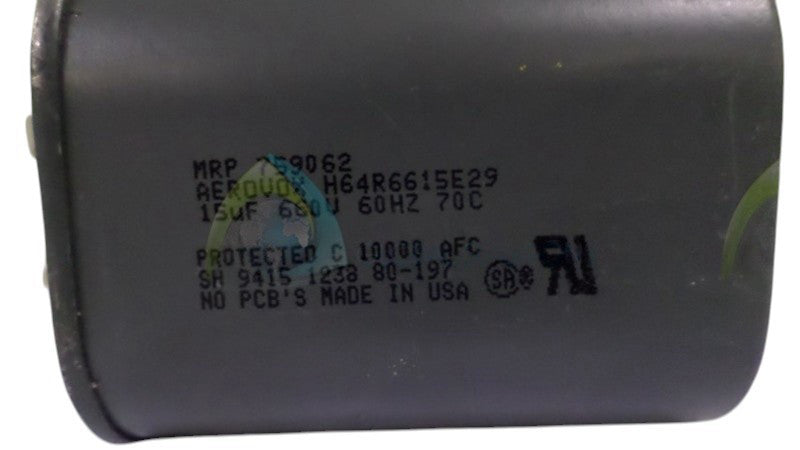 AEROVOX H64R6615E29 CAPACITOR UNMP