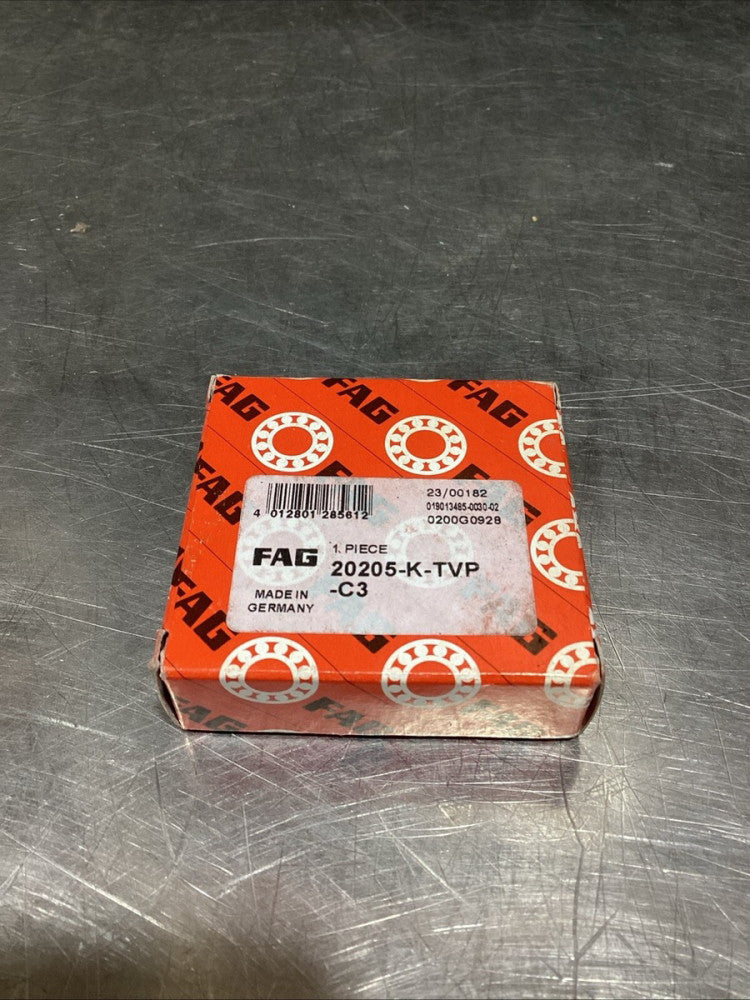 FAG 20205-K-TVP-C3 Deep Groove Ball Bearing, NOS
