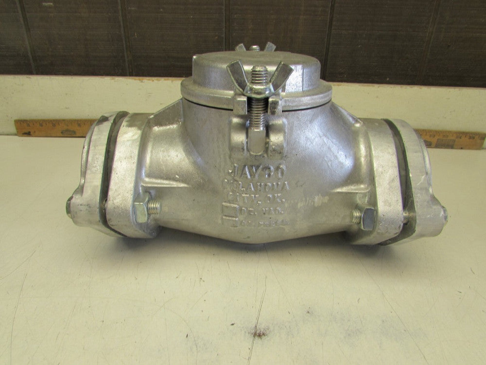 JAYCO JV301 ,IN-LINE VENT VALVE,  3"  , ALUMINIUM ,NEW / NOT IN BOX! MAKE OFFER!