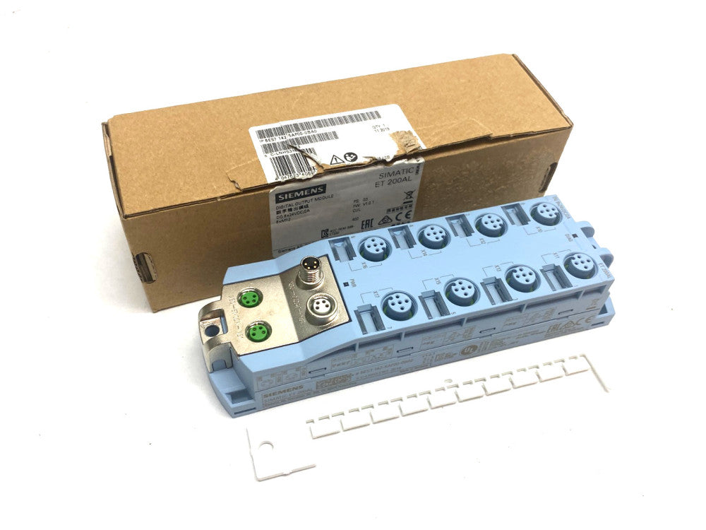 Siemens 6ES7 142-5AF00-0BA0 SIMATIC ET 200AL Digital Output Module, 8x24VDC/2A