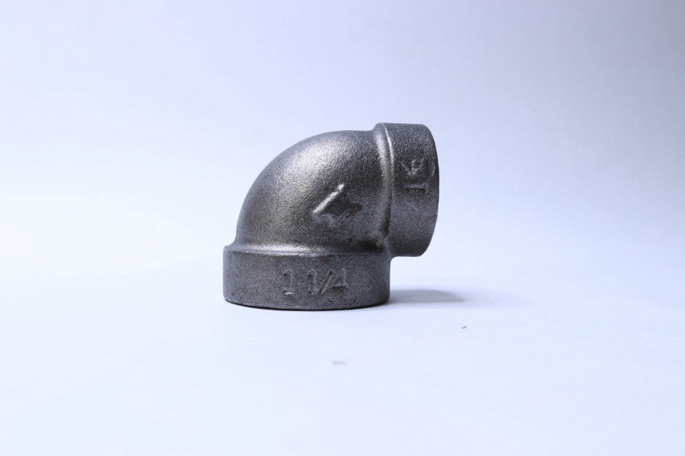 Reducing Elbow Class 150 90 Degree Malleable Iron 1-1/4" x 1" 0310009006