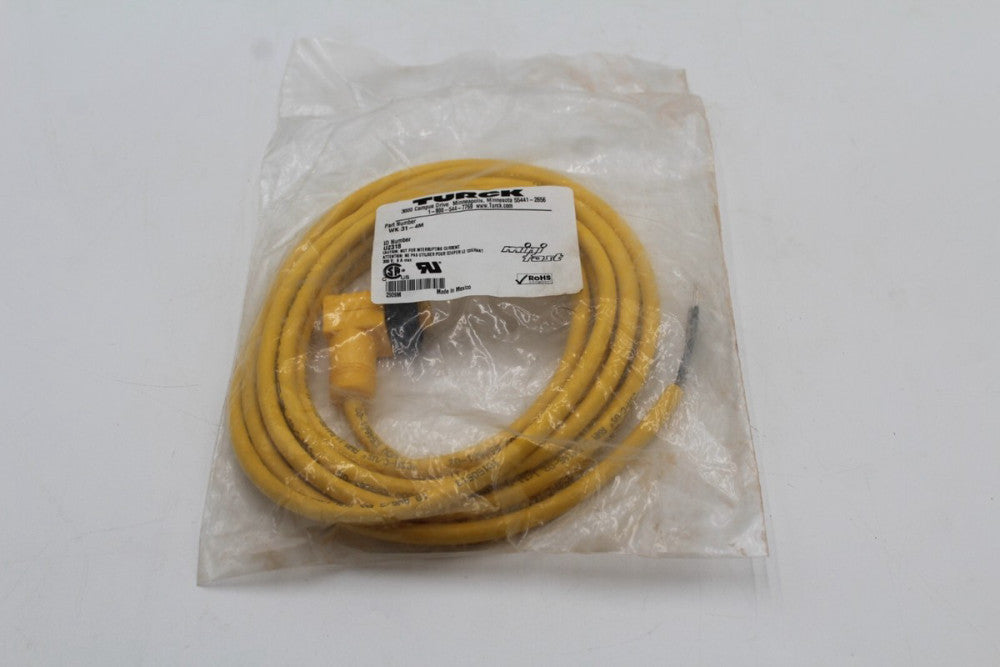 Turck WK31-4M Minifast Cordset