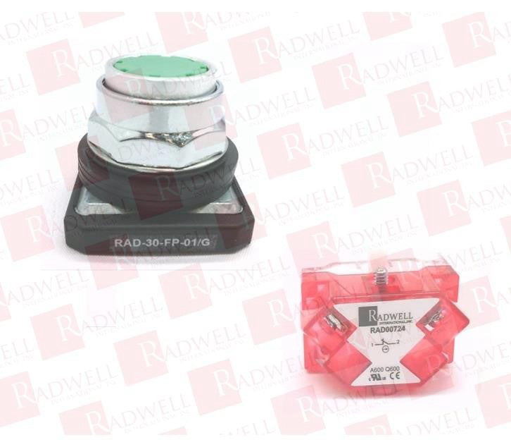 RADWELL RAD-30-FP-01/G-01 / RAD30FP01G01 (BRAND NEW)