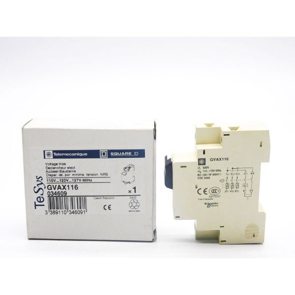 TELEMECANIQUE GVAX116 110-127V NSMP