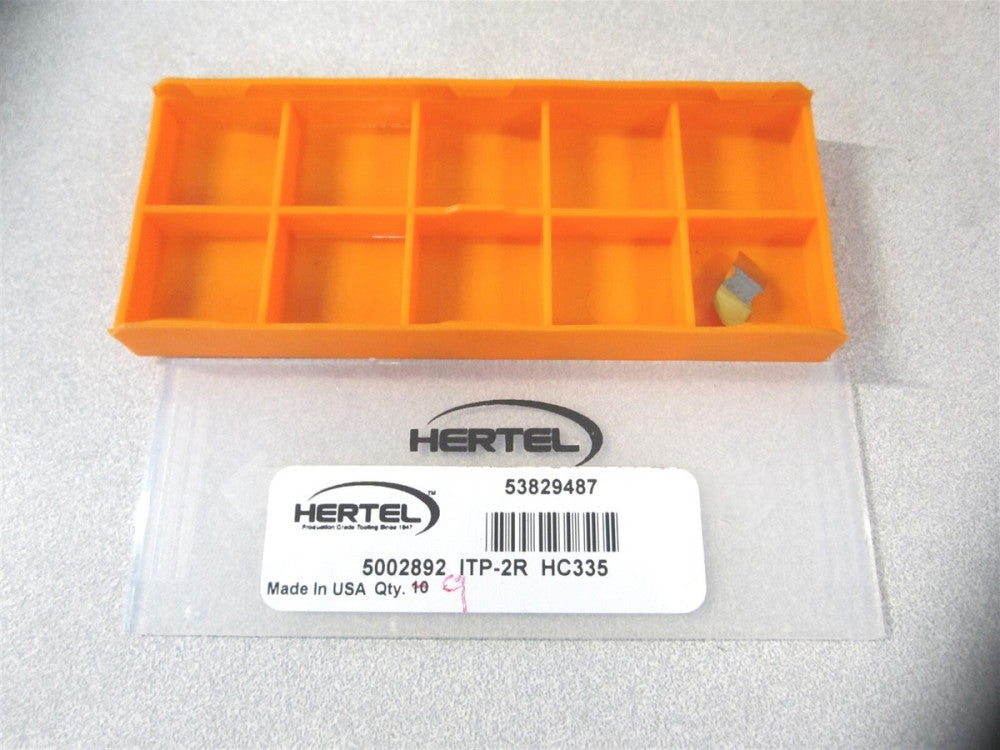 (5002892) ITP2R HC335 Carbide Right Hand Threading Insert 