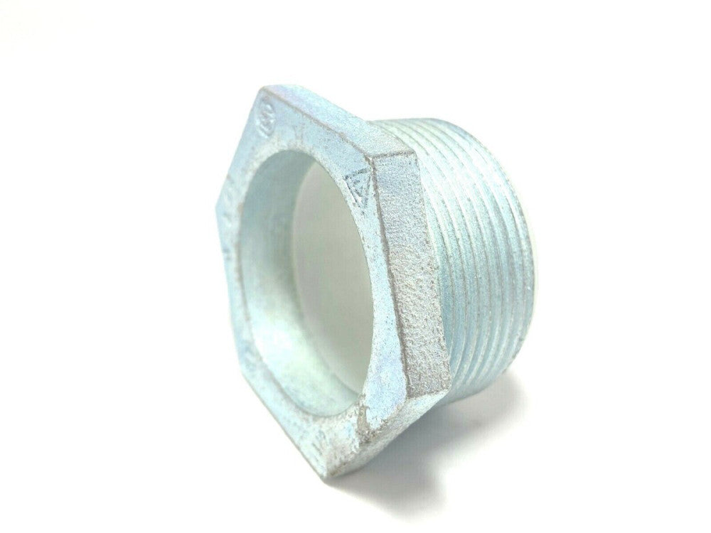 Appleton CN1501 1-1/2 Insulated Bushed Nipple Conduit Fitting