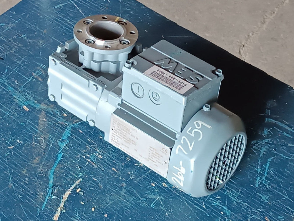 SEW-EuroDrive WAF10 DT56L4 Gear Motor, 3 Phase, IP54, 0.12kW, 1600rpm @60Hz
