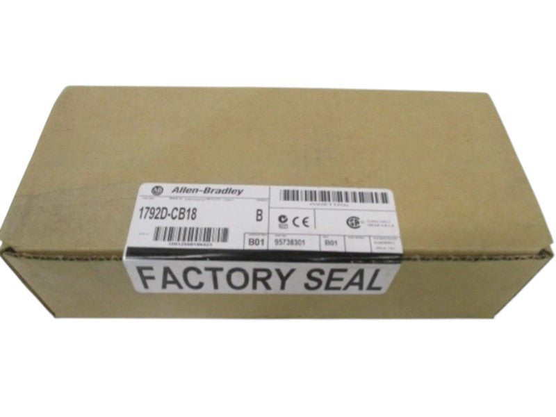 ALLEN BRADLEY ARMOR BLOCK MAXUM 1792D-CB18 SER. B DATE: 2001 NSFS