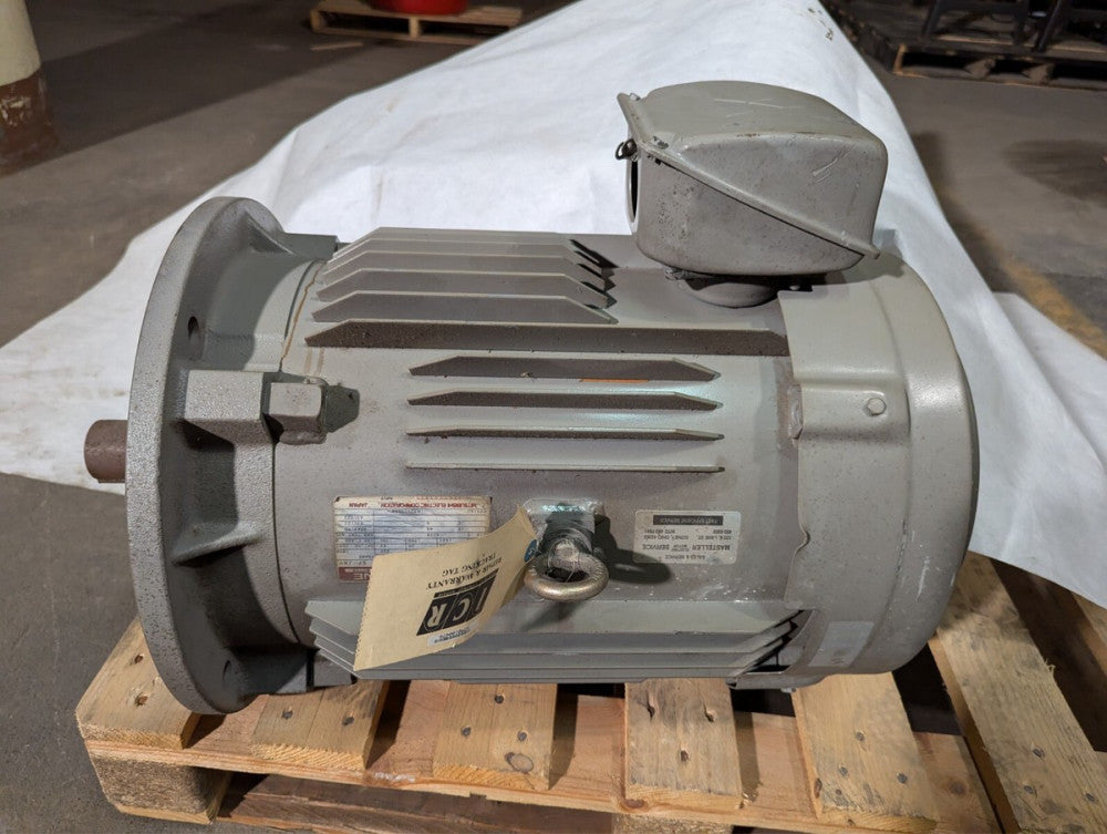 Mitsubishi SF-JRV Induction Motor 180M frame, 18.5kW, 3ph, 4 pole, 1460/1760RPM