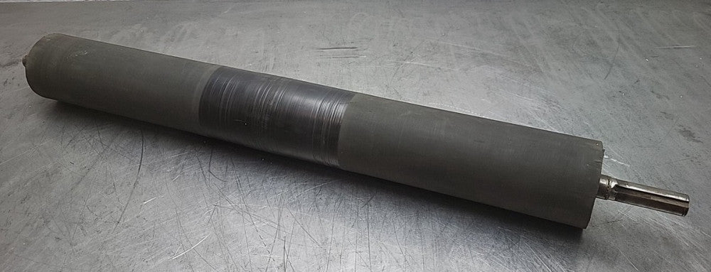 4" x 36" Conveyor Drive Pulley Used See Pictures For Details And Condition