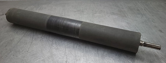 4" x 36" Conveyor Drive Pulley Used See Pictures For Details And Condition
