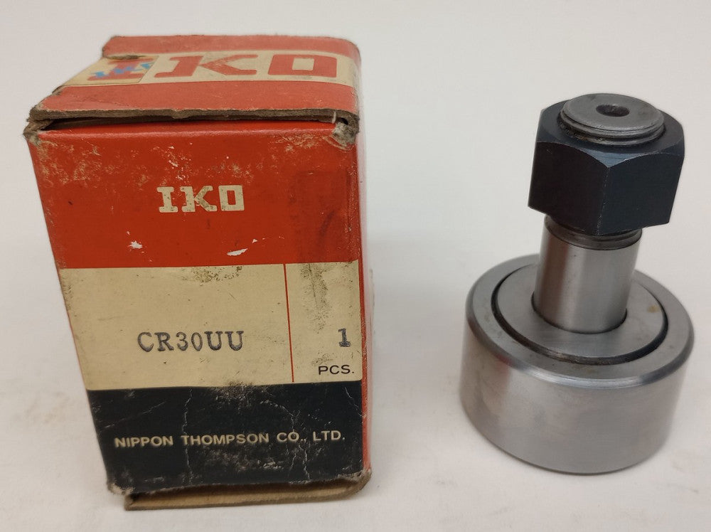 IKO CR30UU Cam Follower 1.8750in Roller Dia 1.0000in Roller Width CR 30UU