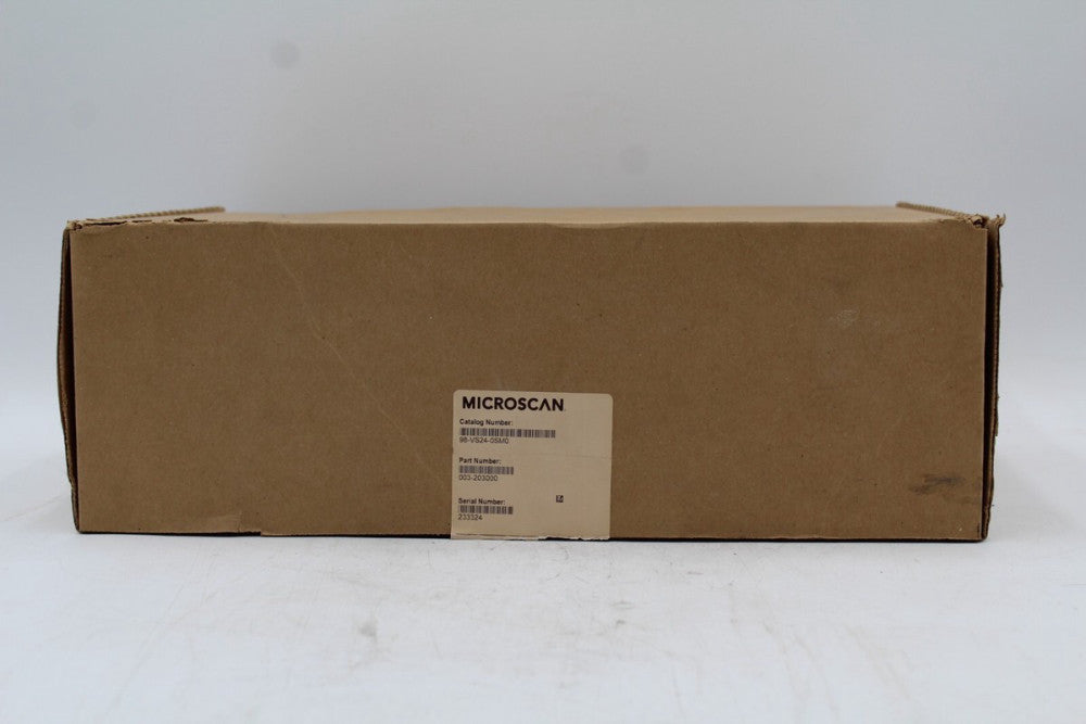 MICROSCAN 98-VS24-0SM0 EXTERNAL I/O - NEW IN BOX