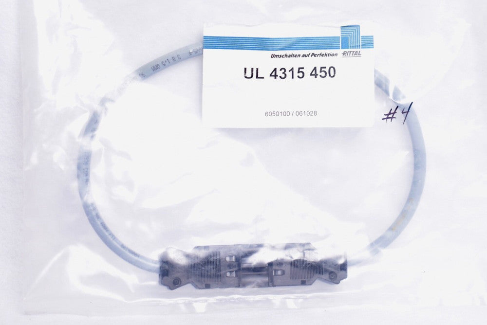 Rittal Power Supply Cable Connector UL 4315 450  Factory Sealed