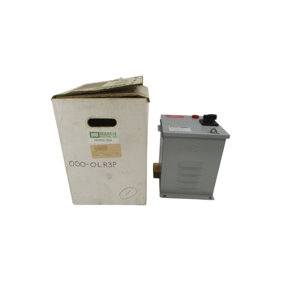 MARCIE ELECTRIC MN500-2926 480V NSMP
