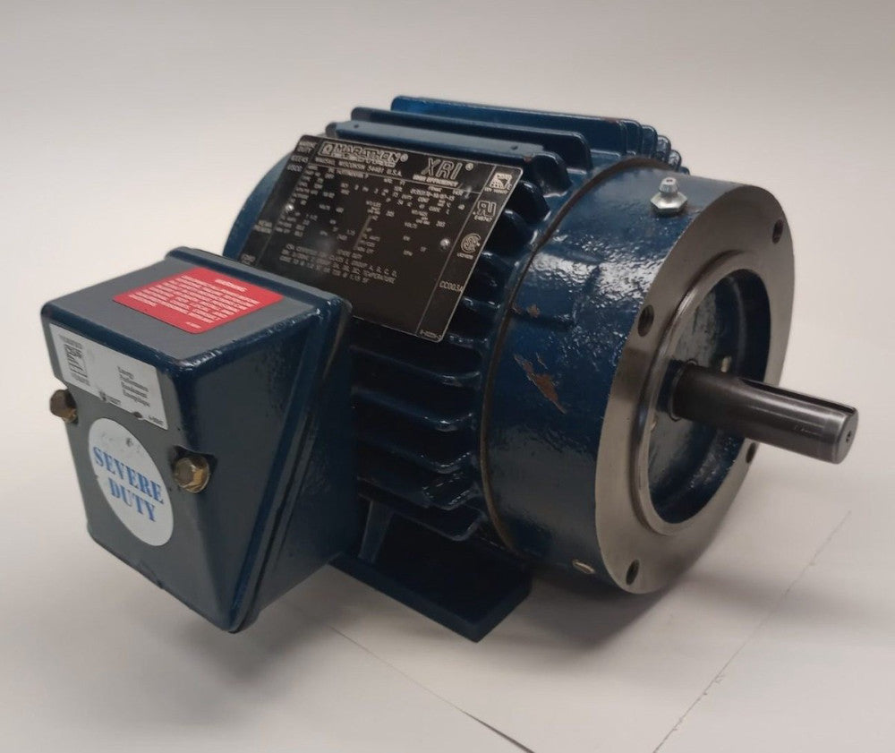 Marathon 9VL-143TTTN6501BA-P Used Electric Motor E651 3ph 1-1/2hp 460V 3460rpm