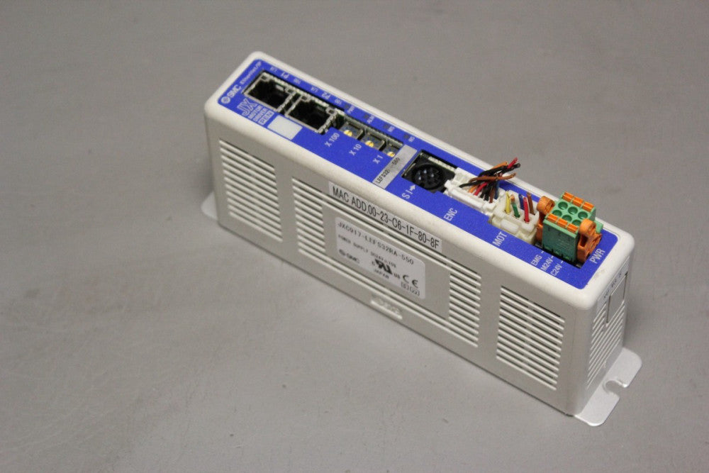SMC ETHERNET/IP JX MOTOR DRIVER  JXC917-LEFS32RA-550