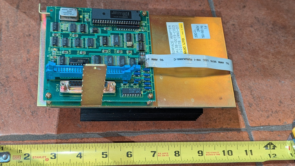 Fanuc Interface Adapter A13B-0073-C003 Guaranteed