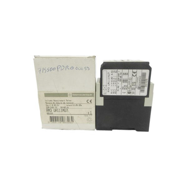 TELEMECANIQUE RM3UA111MU7 220-240VAC 0.05-30S NSMP