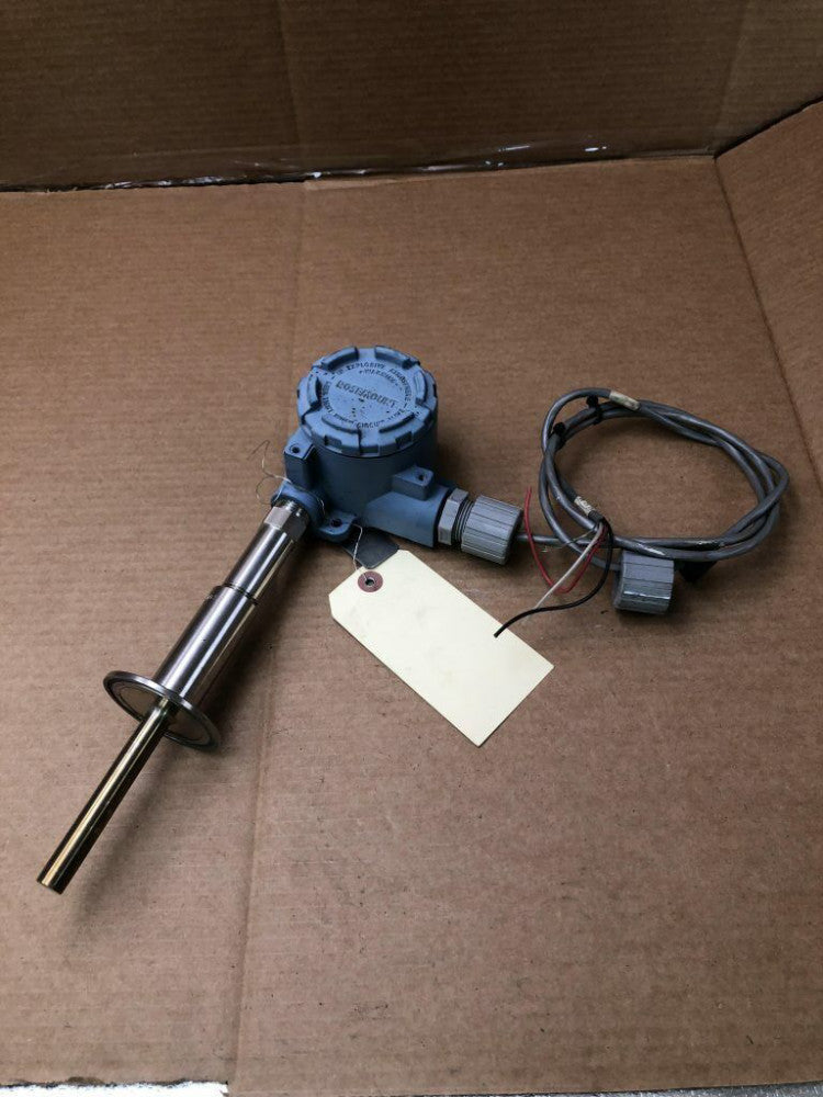 Rosemount 644HANAJ6XA 4 Wire Temperature Transmitter 0-200°F PT100