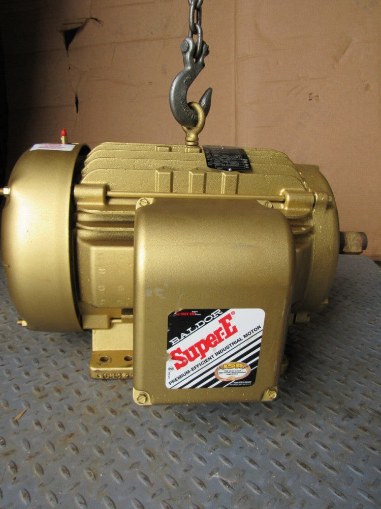 BALDOR SUPER-E MOTOR EM4108T 30HP 230/460VOLT 3520RPM 286TS NEW SURPLUS !!M/O !!