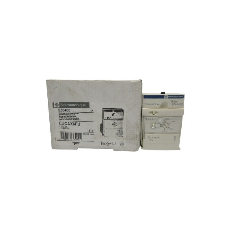 TELEMECANIQUE LUCAX6FU 110-240V 0.15-0.6A NSMP