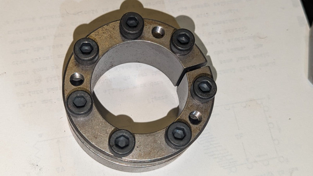 B-LOC Keyless Bushing Locking Assembly NOS