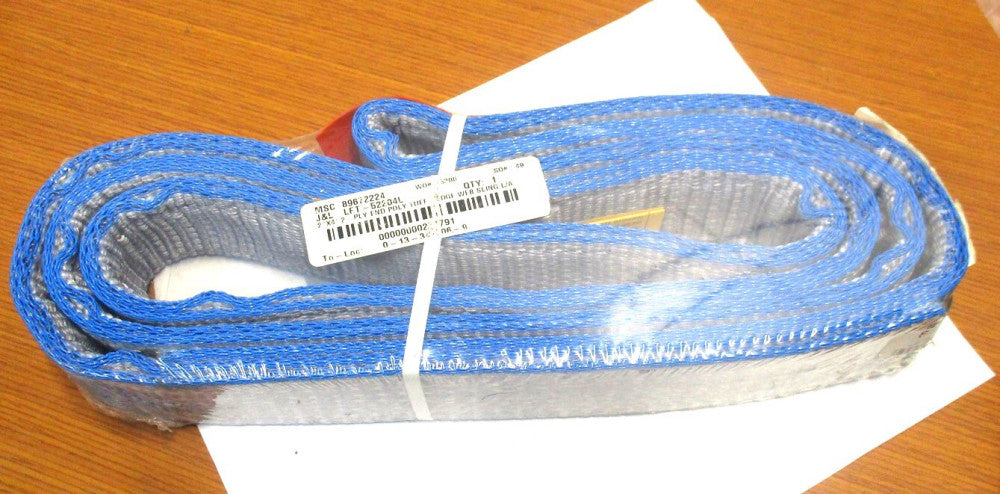 Lift-All (89672224) 4' L x 2" W 24800 Lb Basket Capacity Nylon Endless Web Sling