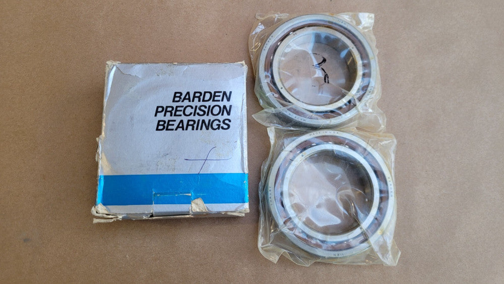 Barden 112HDL Matched Set Precision Bearings 60mm Bore 95mm OD 18mm Wide