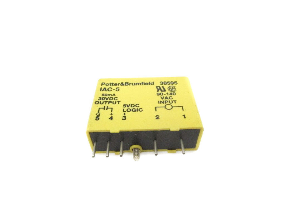 POTTER&BRUMFIELD IAC-5 90-140VAC NSNP