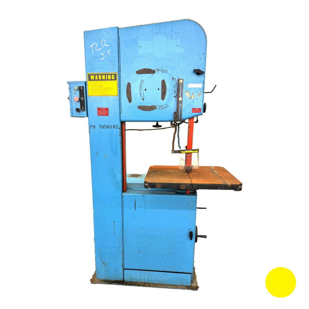 DoAll Model 2013-V Vertical Bandsaw
